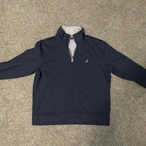 EUC Nautica Men’s Zip Pullover Sz L